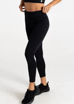 Dare2b Black Influential II Quick Dry Leggings
