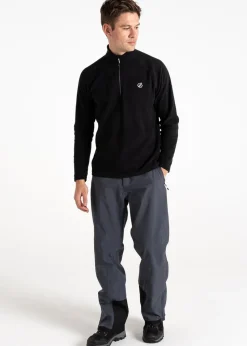 Dare2b Black Men's Freethink II Sustainable Fleece