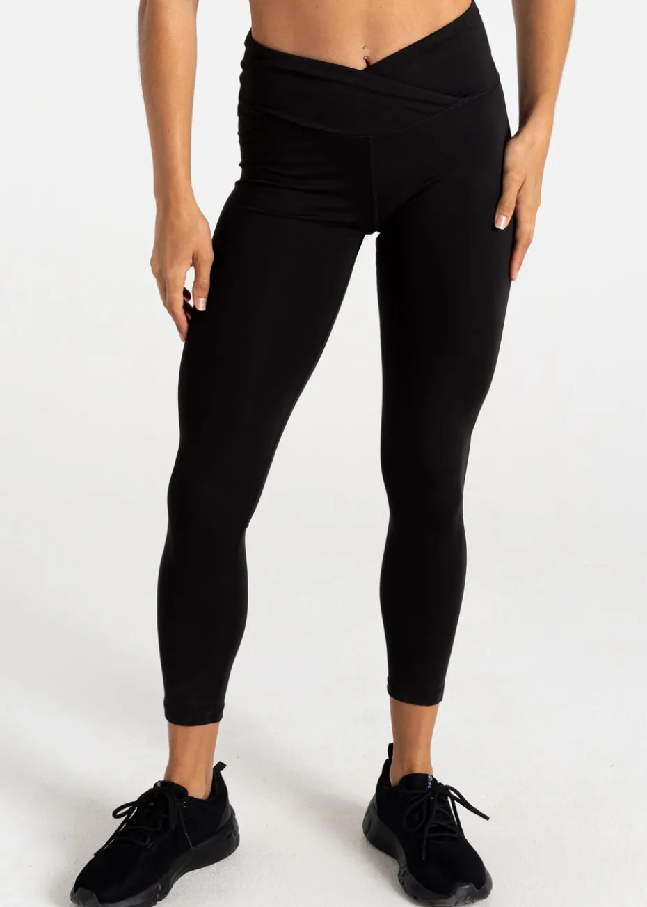 Dare2b Black Revived II Quick Dry Leggings
