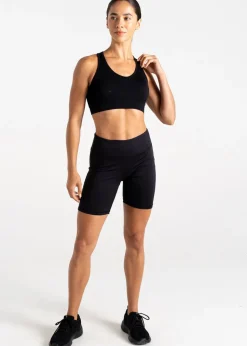 Dare2b Black Upbeat Quick Dry Shorts