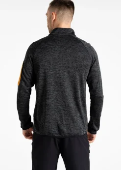 Dare2b Black/Orange Sun Torrek Breathable Fleece