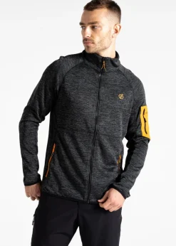 Dare2b Black/Orange Sun Torrek Breathable Fleece