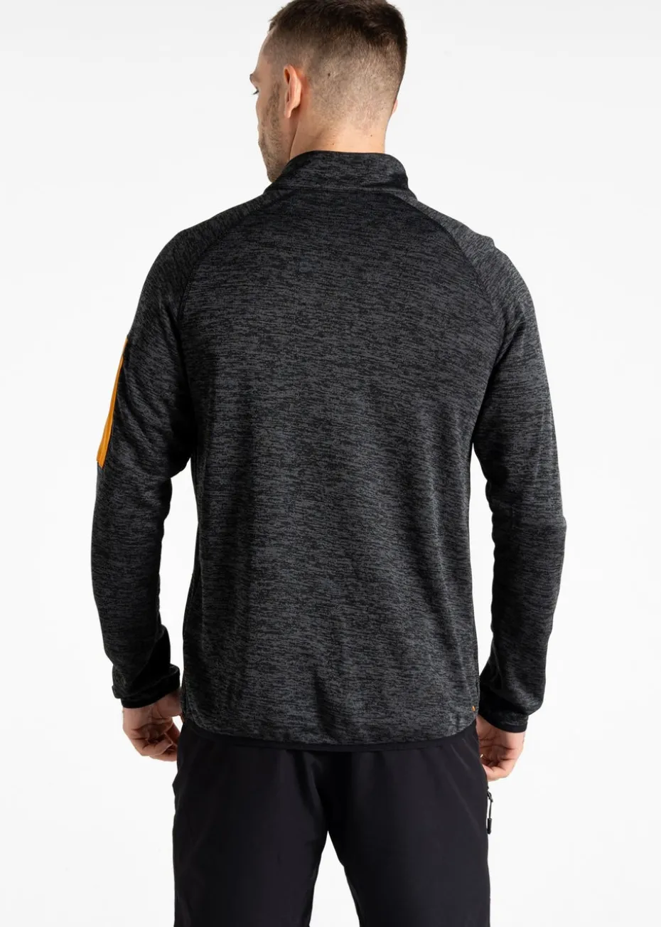 Dare2b Black/Orange Sun Torrek Breathable Fleece