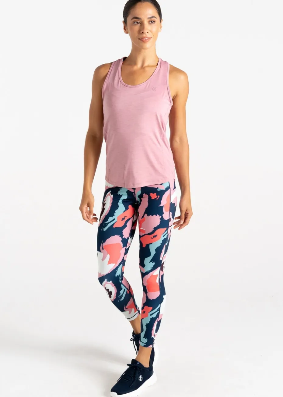 Dare2b Dusty Pink Modernize II Sweat Wicking Vest