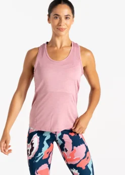 Dare2b Dusty Pink Modernize II Sweat Wicking Vest