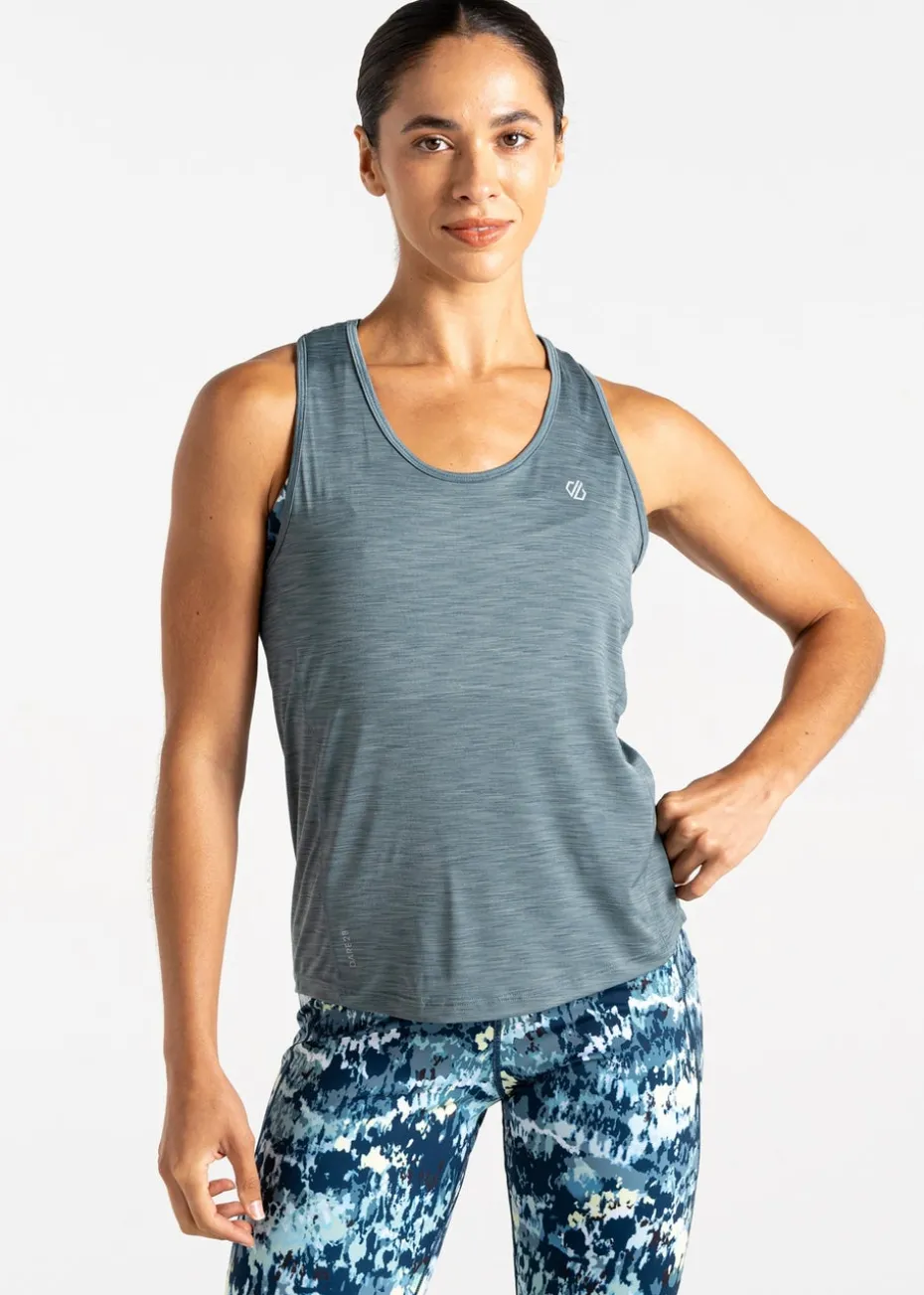 Dare2b Element Grey Modernize II Sweat Wicking Vest