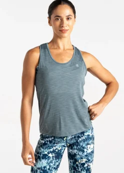 Dare2b Element Grey Modernize II Sweat Wicking Vest