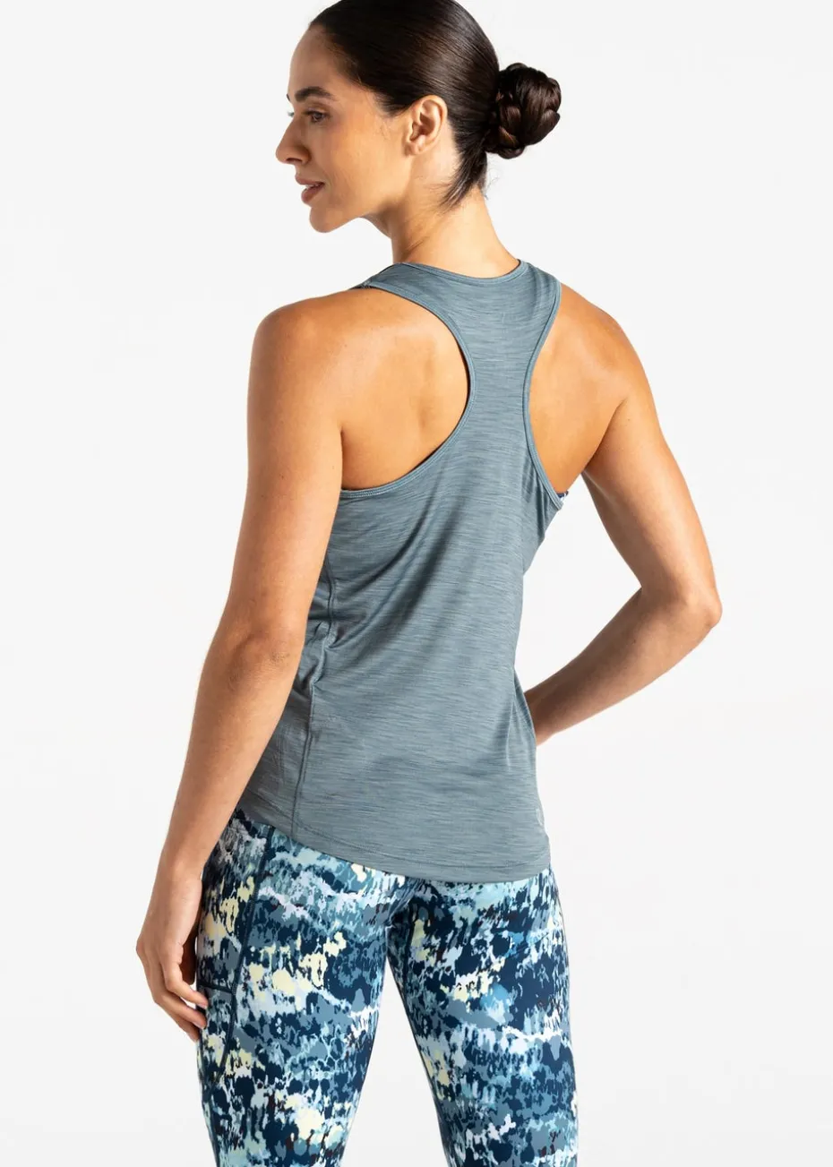 Dare2b Element Grey Modernize II Sweat Wicking Vest