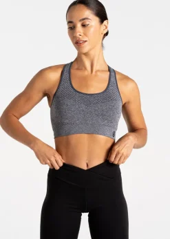 Dare2b Graphite Grey Don’t Sweat It II Quick Dry Bra