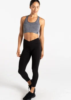 Dare2b Graphite Grey Don’t Sweat It II Quick Dry Bra