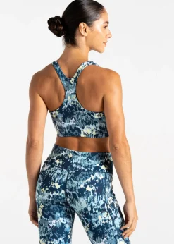 Dare2b Mist Dash Print Swift III Quick Dry Bra
