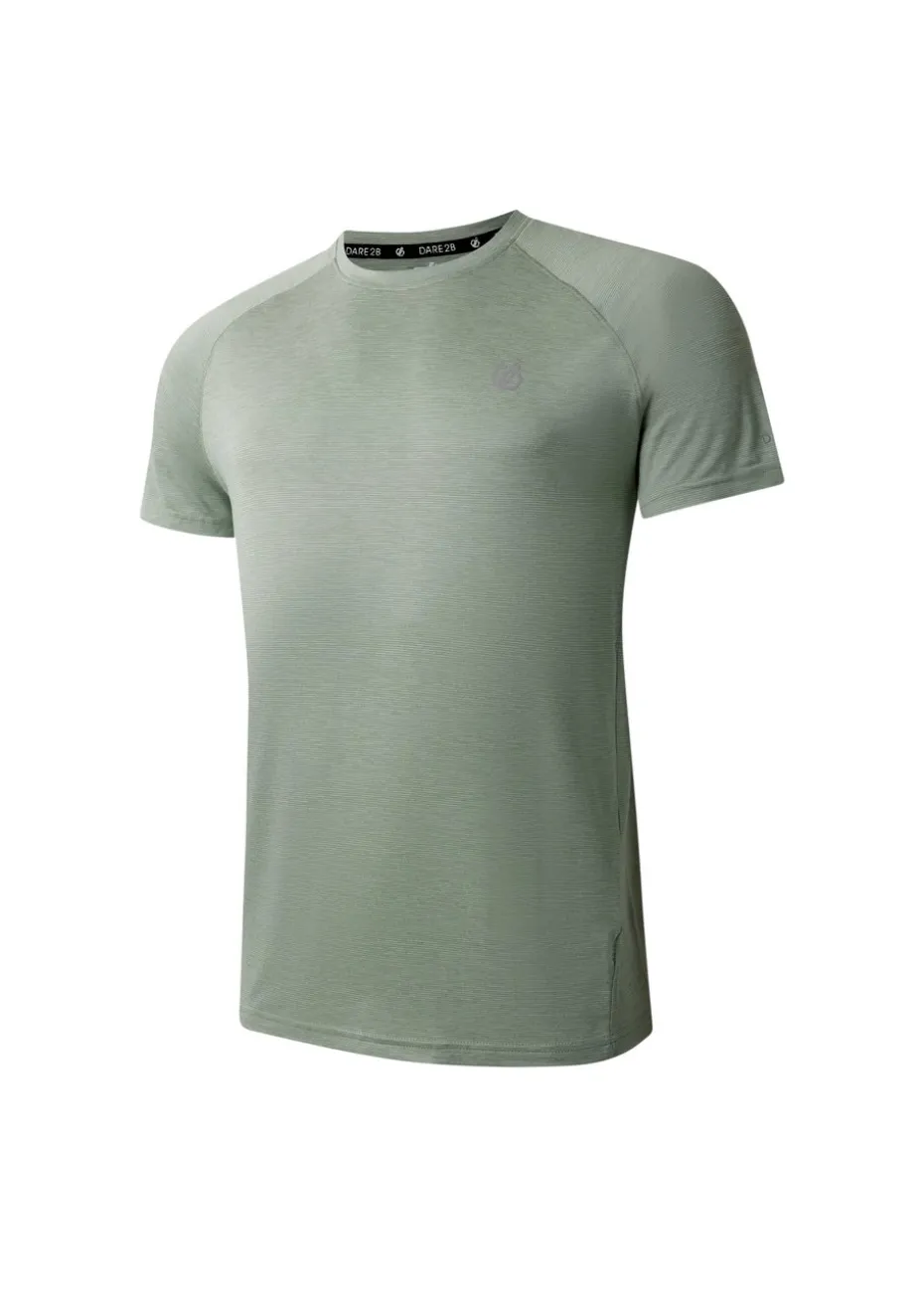 Dare2b Sage Green Marl Persist Sweat Wicking Tee
