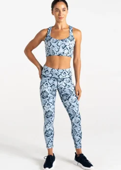 Dare2b Snake Print Influential II Quick Dry Leggings