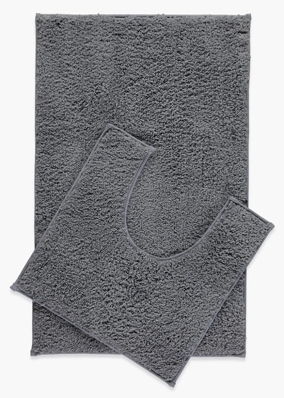 Dark Grey 100% Egyptian Cotton Towels