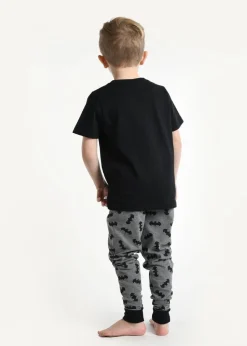 DC Comics Boys Black Batman Pyjama Set (4-8 yrs)
