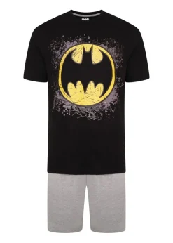 DC Comics Mens Batman Icon Pyjama