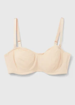 DD+ Nude Non Padded Multiway Bra