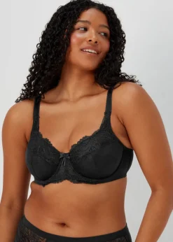 DD+ Stretch Lace Bra