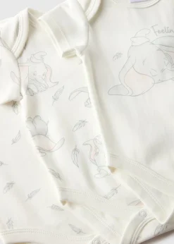 Disney 3 Pack Dumbo Bodysuits (Newborn-12mths)
