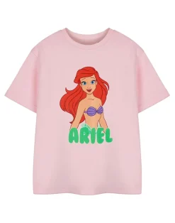 Disney Ariel Pink T-Shirt (3-8 Years)