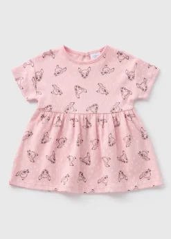 Disney Baby Pink Bambi Dress (Newborn-18mths)