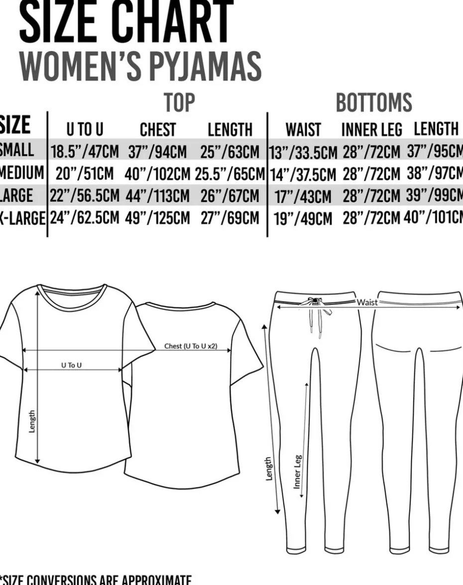 Disney Black Cruella De Vil T-Shirt and Lounge Pants