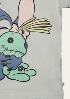 Disney Blue Girls Stitch Pyjama Set (7-12 Years)