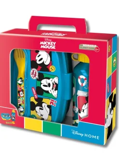 Disney Blue Mickey Mouse Back To School Set Box 4pcs