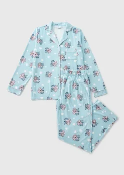 Disney Blue Stitch & Angel Pyjama Set