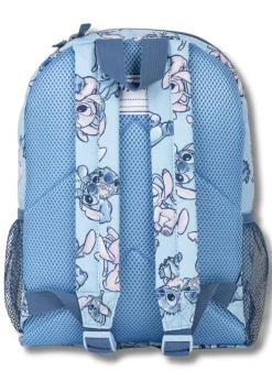 Disney Blue Stitch Print Backpack