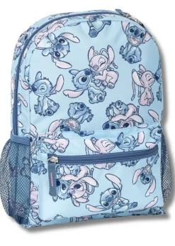 Disney Blue Stitch Print Backpack