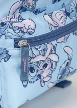 Disney Blue Stitch Print Backpack