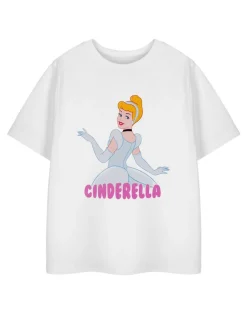 Disney Cinderella White T-Shirt (3-8 Years)