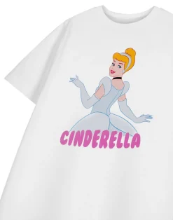 Disney Cinderella White T-Shirt (3-8 Years)