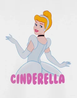 Disney Cinderella White T-Shirt (3-8 Years)