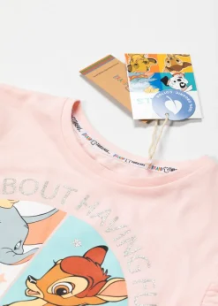 Disney Cream Classic Character Kids T Shirt (2-6 yrs)