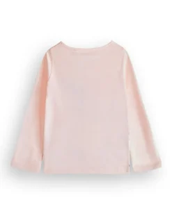 Disney Girls Pink Marie Long Sleeve Long Leg Pyjama Set (2 - 8 Years)