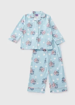 Disney Kids Blue Stitch & Angel Pyjamas (1-7yrs)