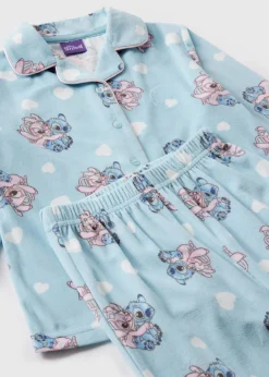 Disney Kids Blue Stitch & Angel Pyjamas (1-7yrs)