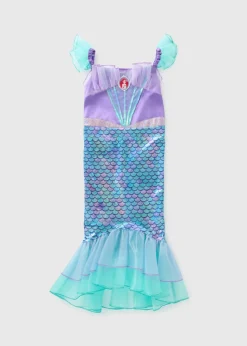Disney Kids Lilac Ariel Costume (3-10yrs)