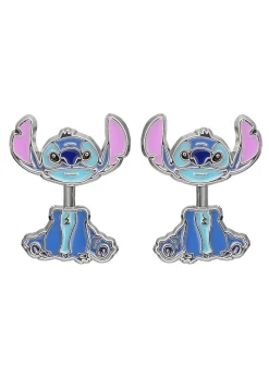 Disney Lilo & Stitch Blue Costume Enamel Earrings