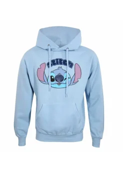Disney Lilo & Stitch Blue Cute Hoodie