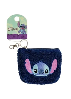 Disney Lilo & Stitch Blue Purse Keychain