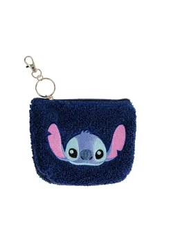 Disney Lilo & Stitch Blue Purse Keychain