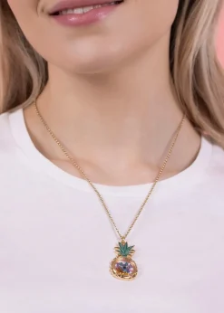 Disney Lilo & Stitch Costume Floating Stones Pendant