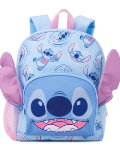 Disney Lilo & Stitch Kids Purple 4 Piece Backpack Set