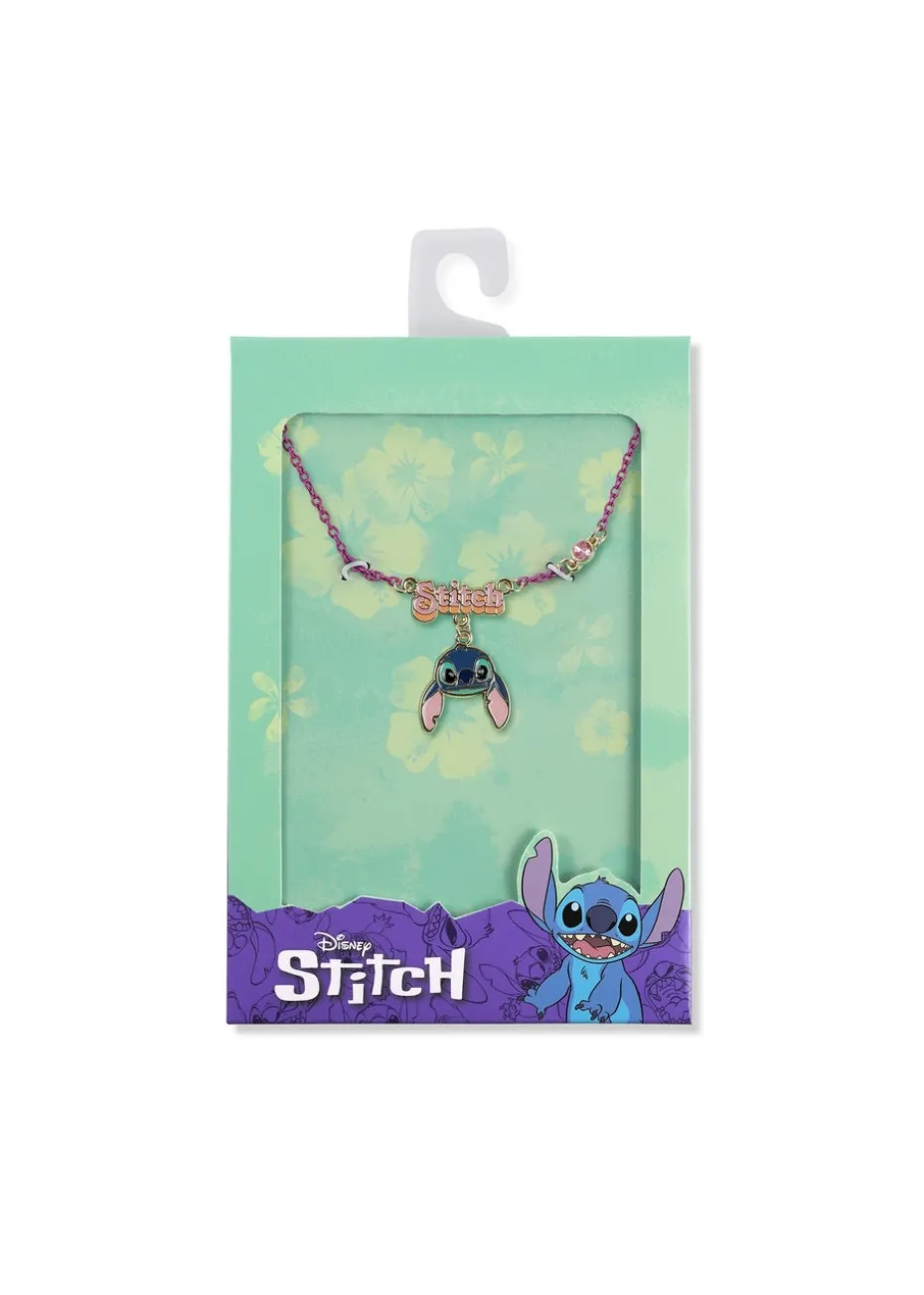 Disney Lilo & Stitch Multi Enamel Costume Necklace