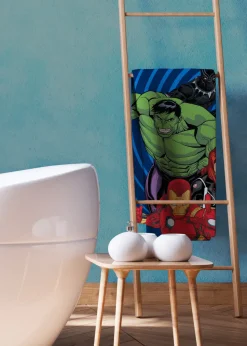 Disney Marvel Avengers AA Hero Launch Towel