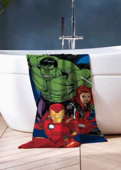 Disney Marvel Avengers AA Hero Launch Towel