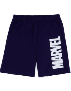 Disney Marvel Avengers Kids Shortie Blue Pyjamas (2-8 Years)